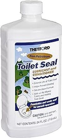 RV Toilet Seal Lub