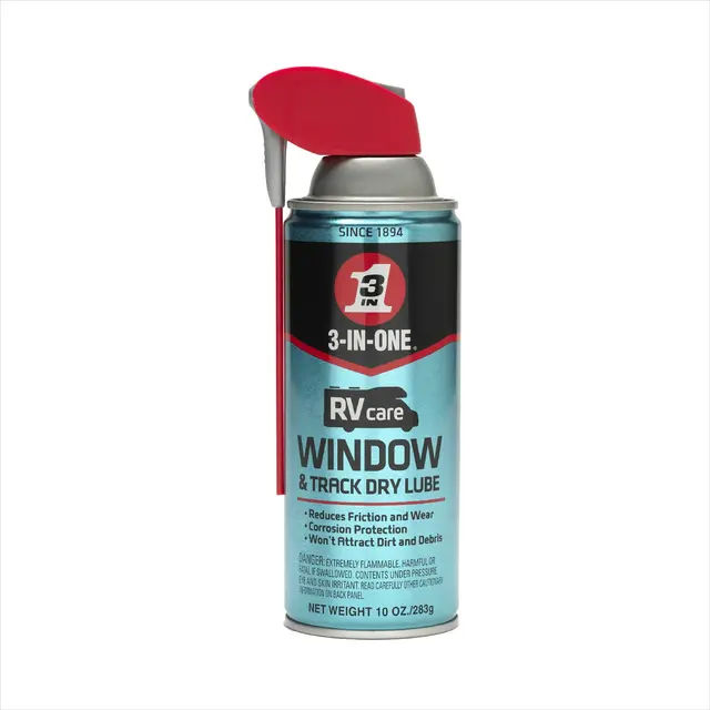 Window and Track Lube