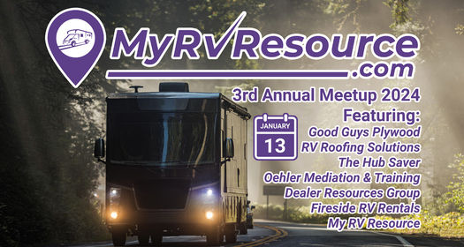 Exciting News: My RV Resource 3rd Annual Meetup – Your Ultimate RV Service Provider Gathering!