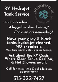 RV Tank Cleaning