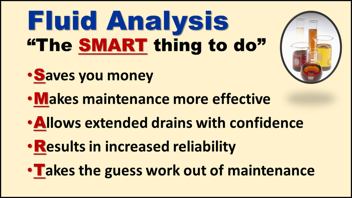 Why does Quality RV Inspections offer fluid analysis services?