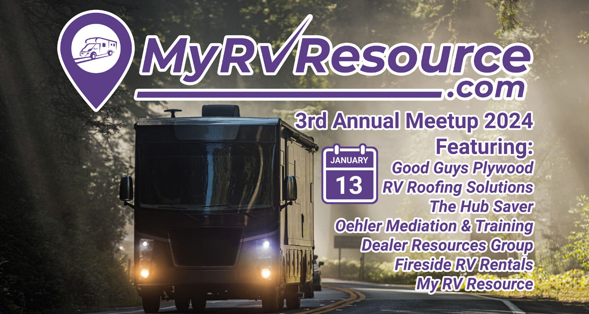 Exciting News: My RV Resource 3rd Annual Meetup – Your Ultimate RV Service Provider Gathering!