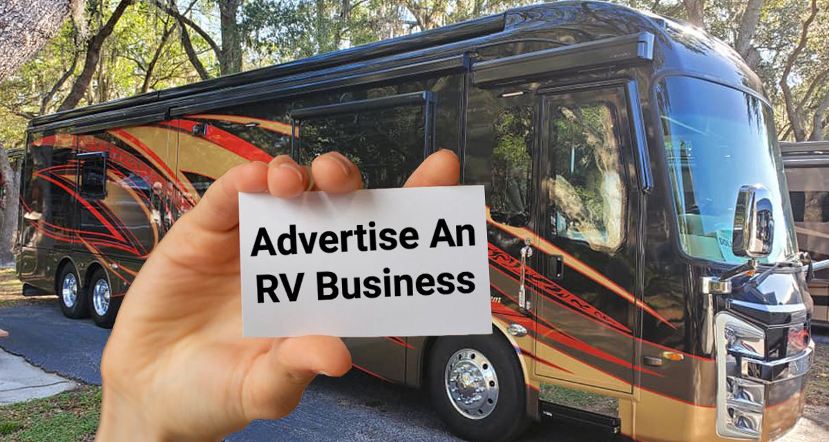 How to Advertise an RV Business Effectively