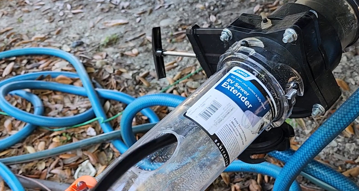 Mobile RV Tank Cleaning