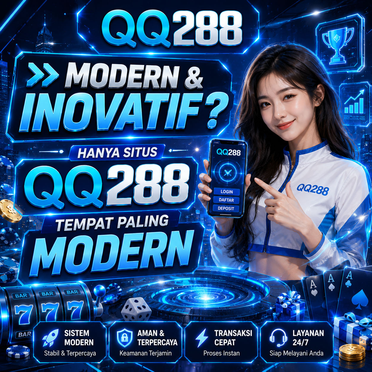 Banner premium QQ288