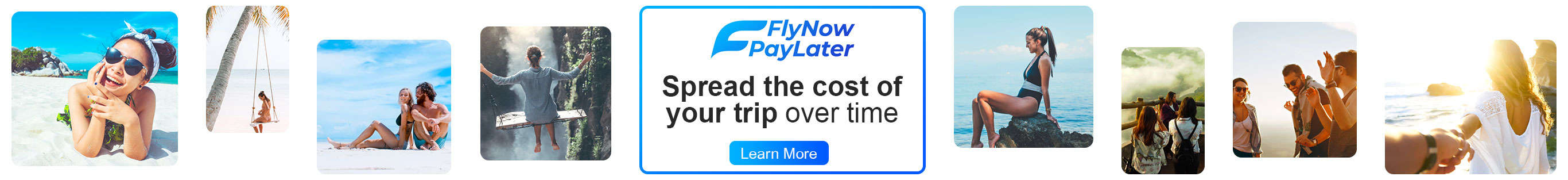 Get The App - Fly Now Pay Later