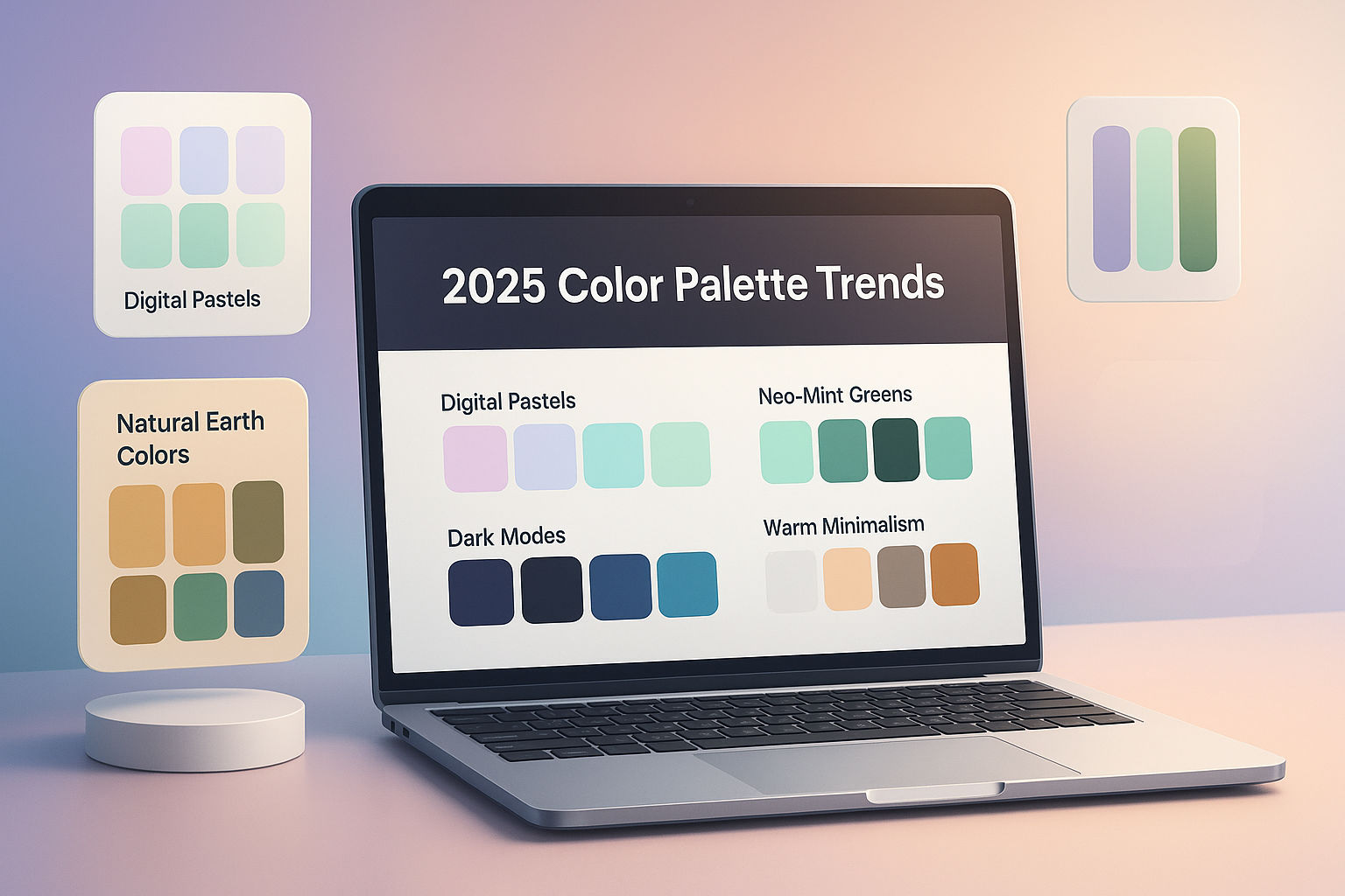 Related article: Trending Web Color Palette Ideas for 2025: Fresh Colors for Modern Websites - Tutorial