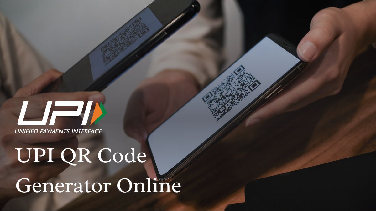 Featured image for ऑनलाइन UPI QR कोड कैसे बनाएं – आसान तरीका - Tutorial guide