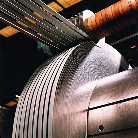 Steel manufacturing facility
