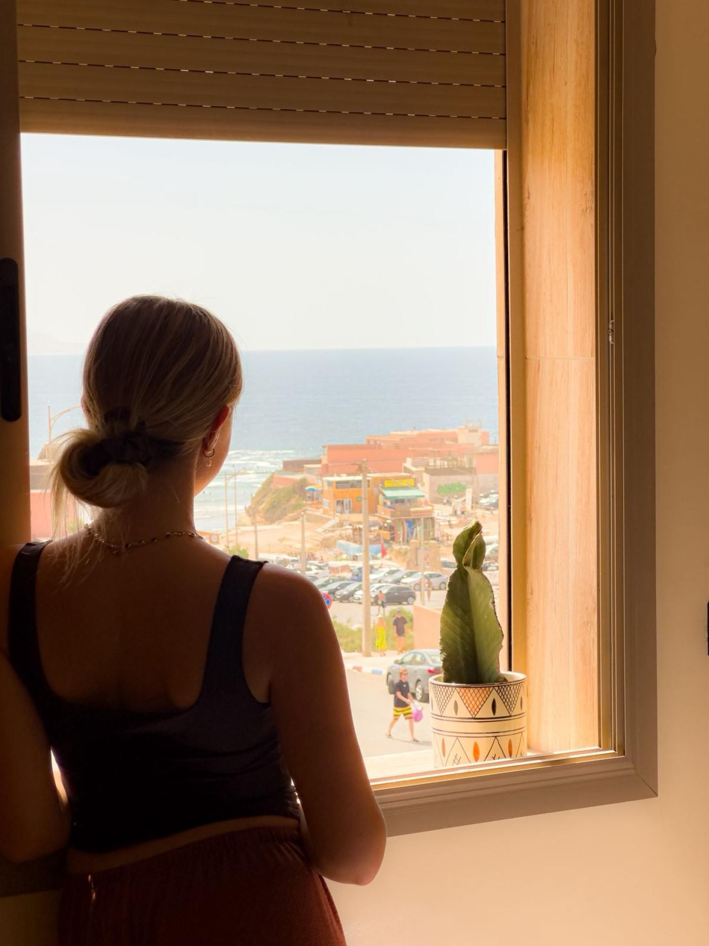 surf camp imsouane double room with ocean view 11