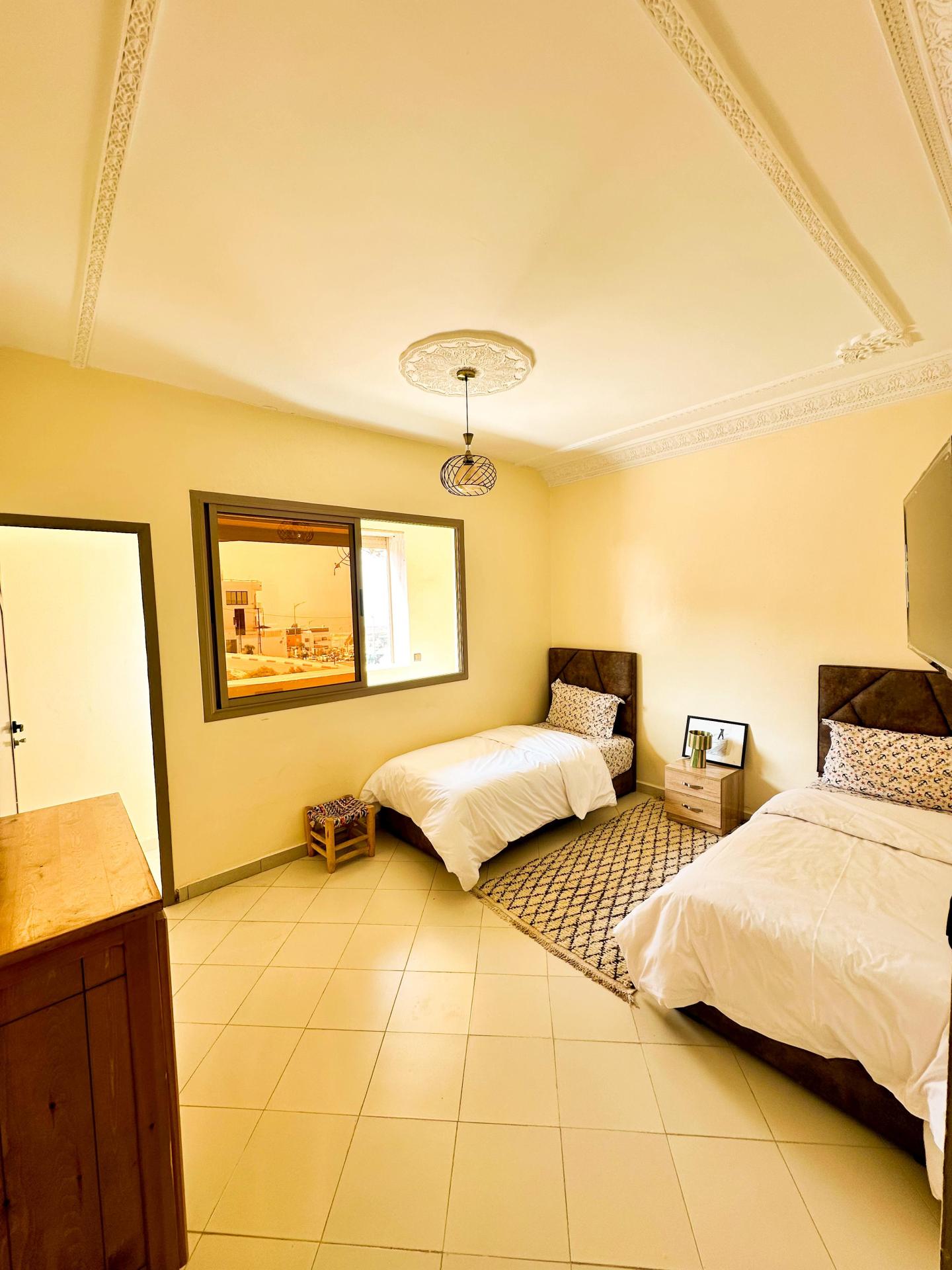 surf camp imsouane twin room with ocean view 5