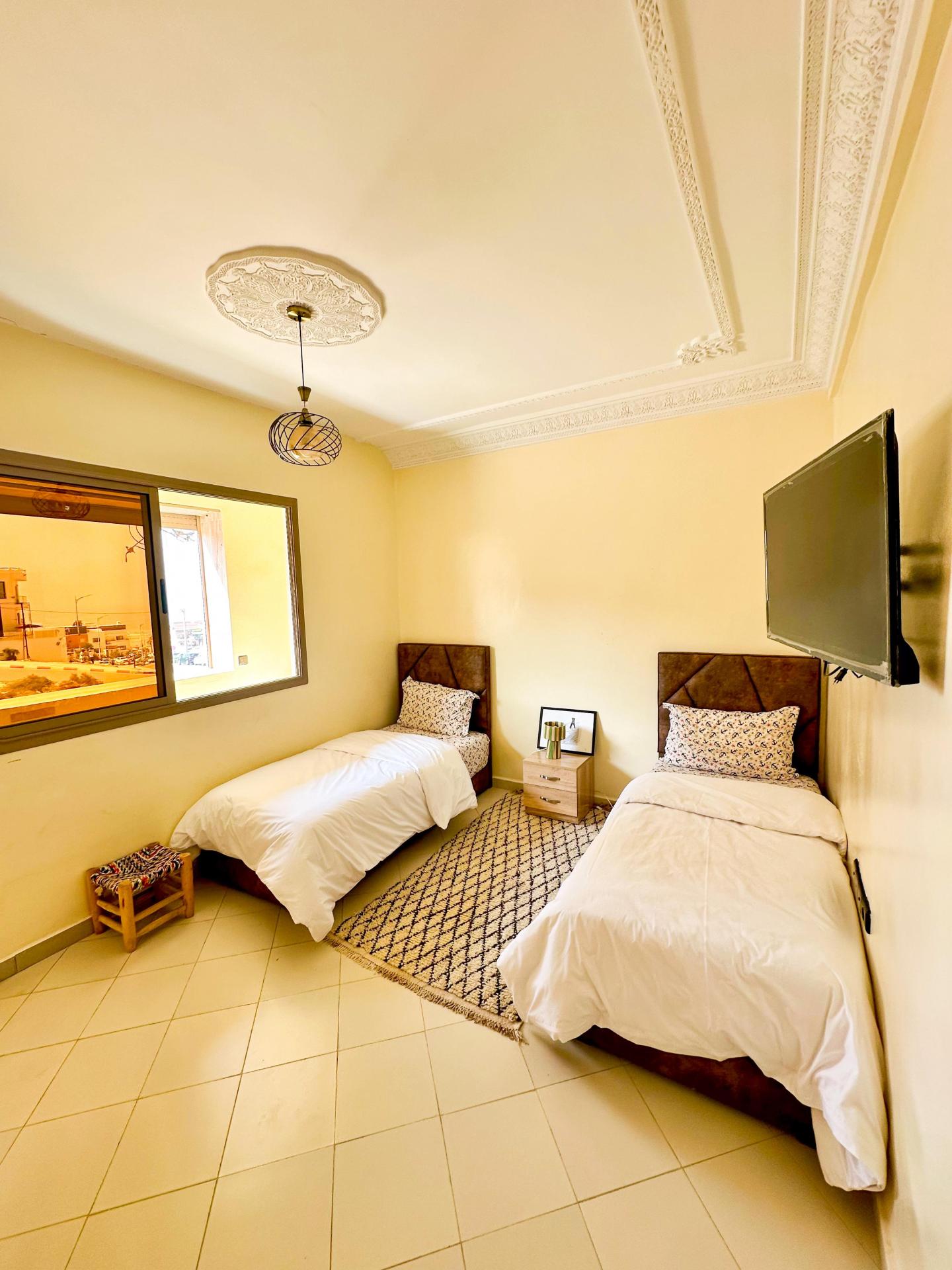 surf camp imsouane twin room with ocean view 4