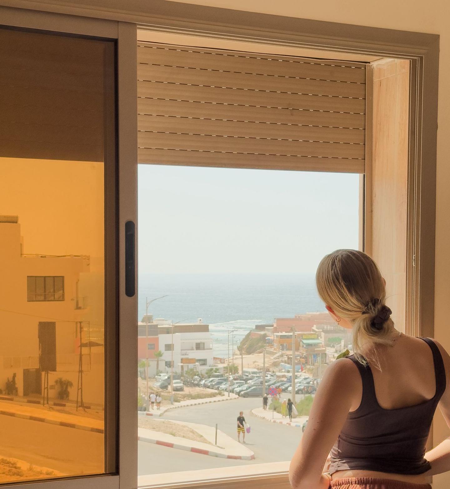 surf camp imsouane double room with ocean view 12