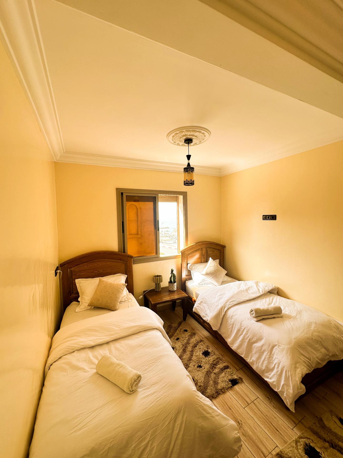 surf camp imsouane twin room with ocean view 9