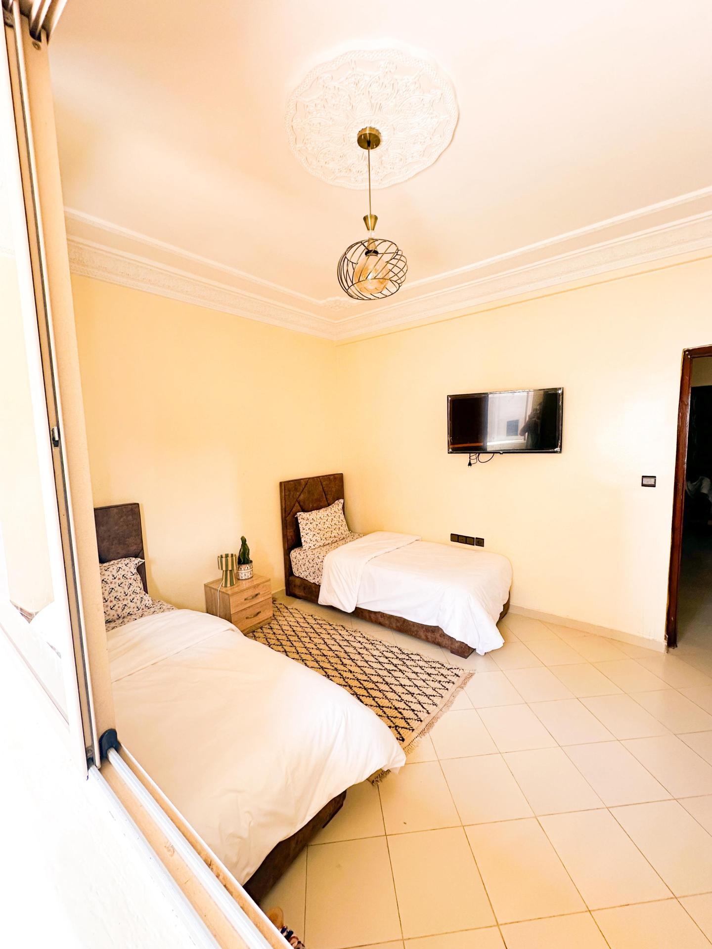 surf camp imsouane twin room with ocean view 7