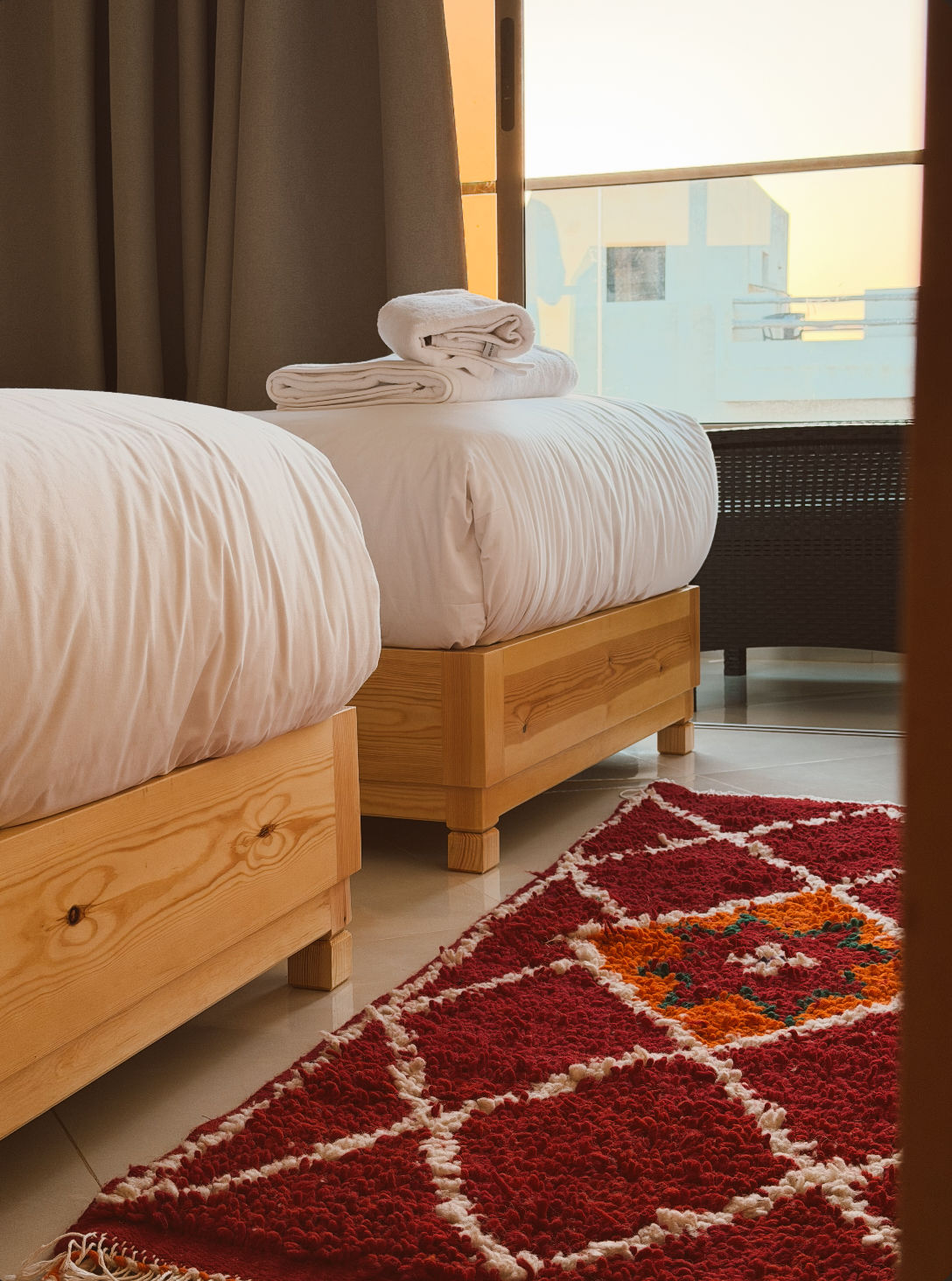 Private Twin Bed Room 4