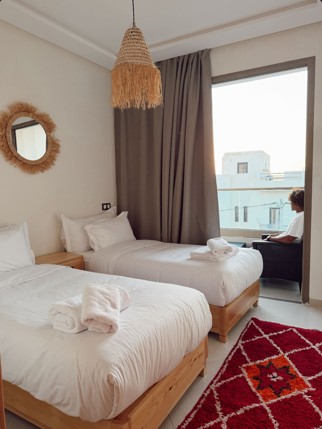 Private Twin Bed Room 3