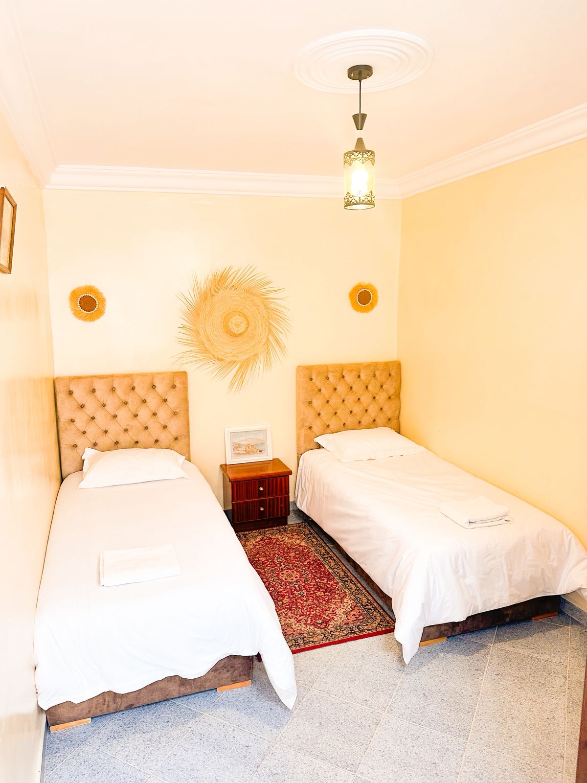 surf camp imsouane twin room with ocean view 2