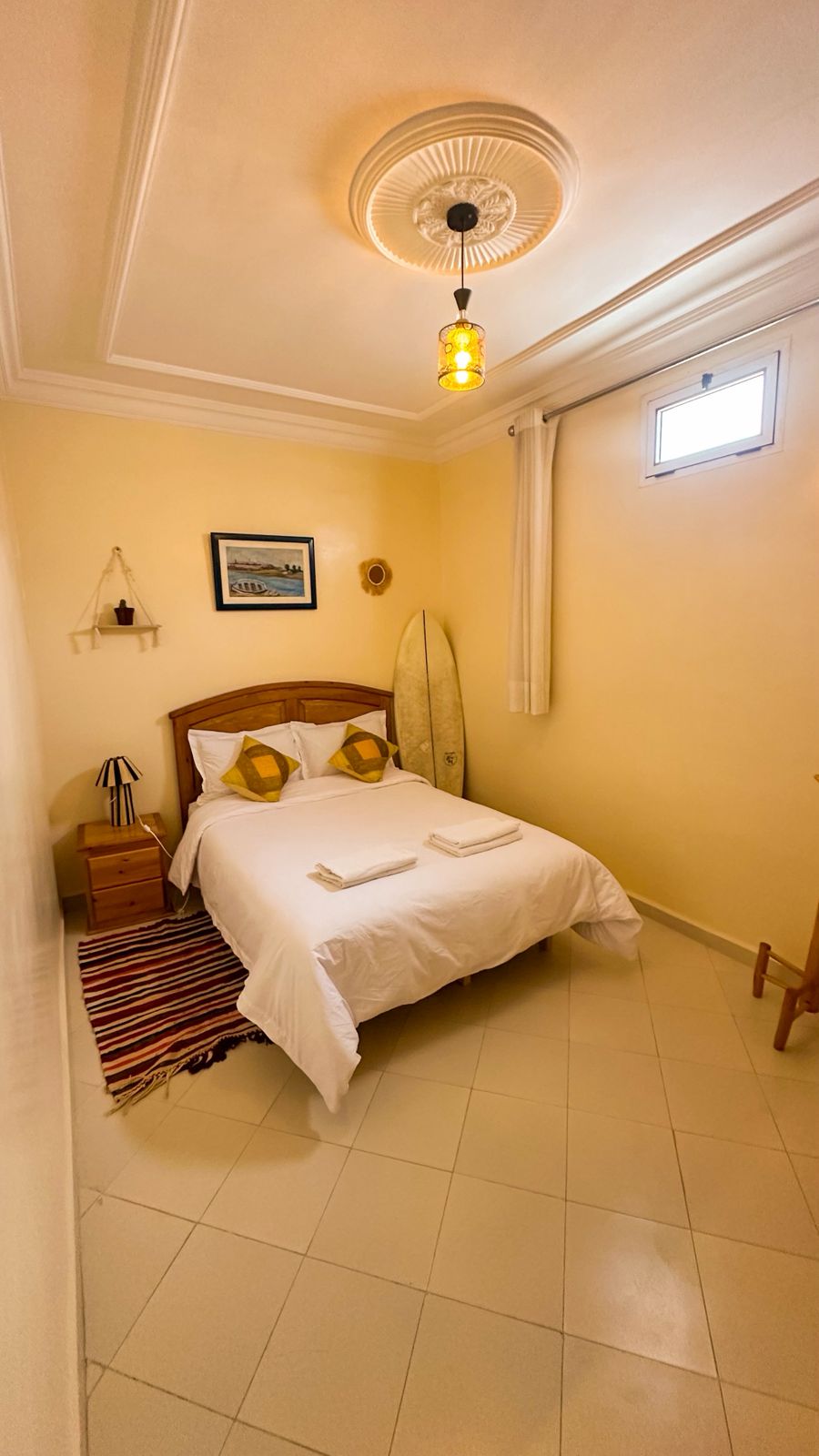 surf camp imsouane double room with ocean view 3