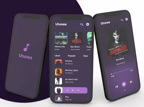 Tunes app