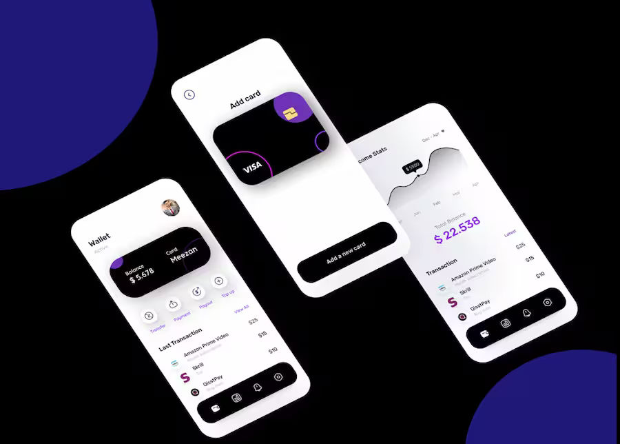Wallet app
