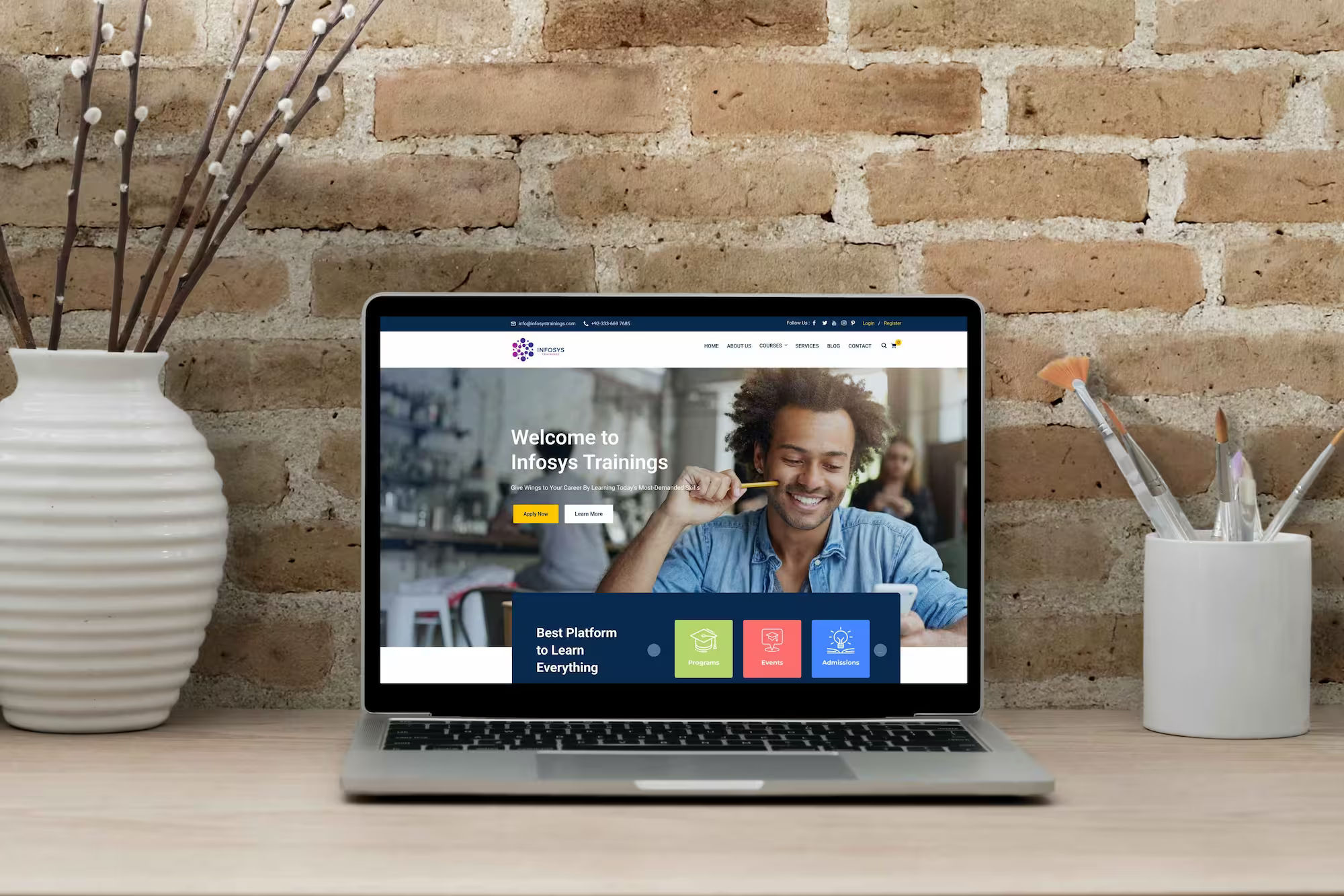 Company website