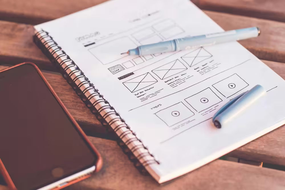 Wireframing & Prototyping