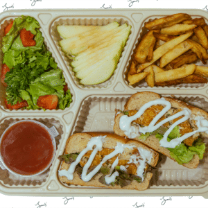 Thursday - Veg (5 Feb)