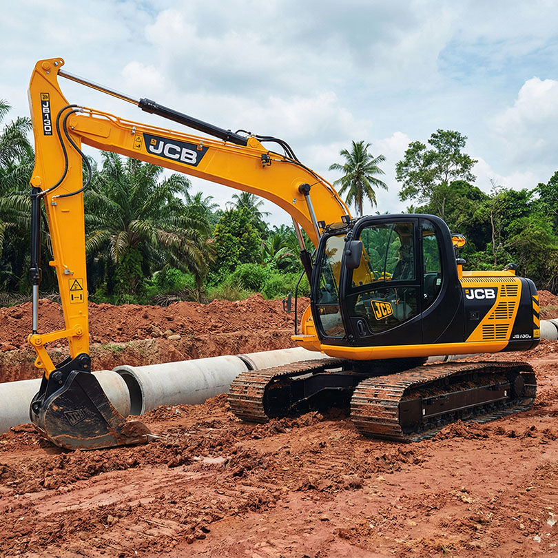 Tracked Excavators