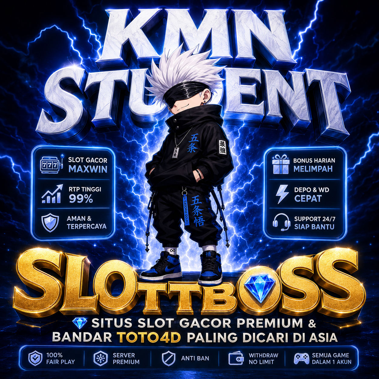 SLOTBOSS 💎 Situs Slot Gacor Premium & Bandar Toto4D Paling Dicari di Asia