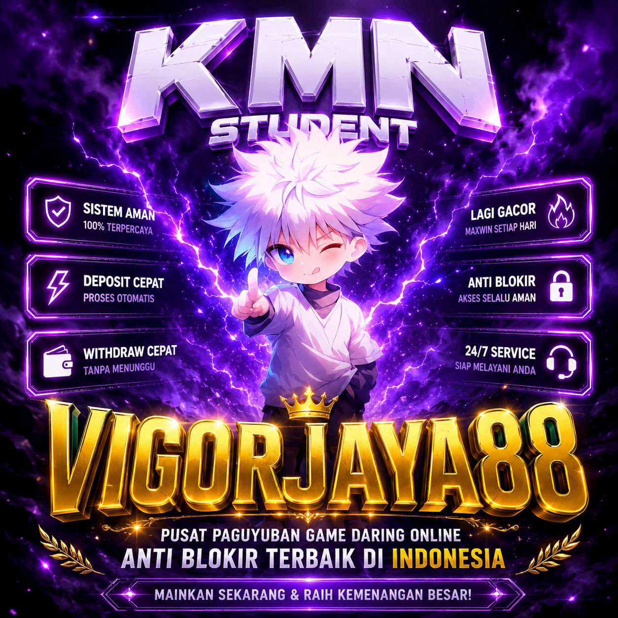 VIGORJAYA88 🔥 Pusat Paguyuban Game Daring Online Anti Blokir Terbaik di Indonesia