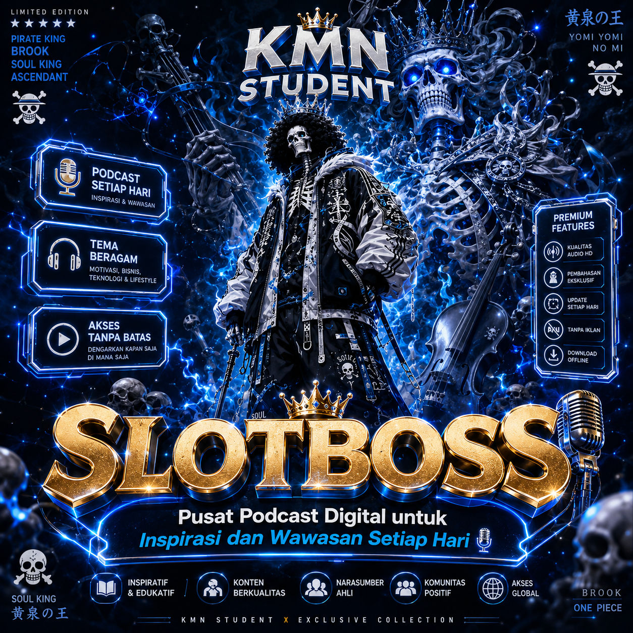 SLOTBOSS 🎙️ Pusat Podcast Digital untuk Inspirasi dan Wawasan Setiap Hari