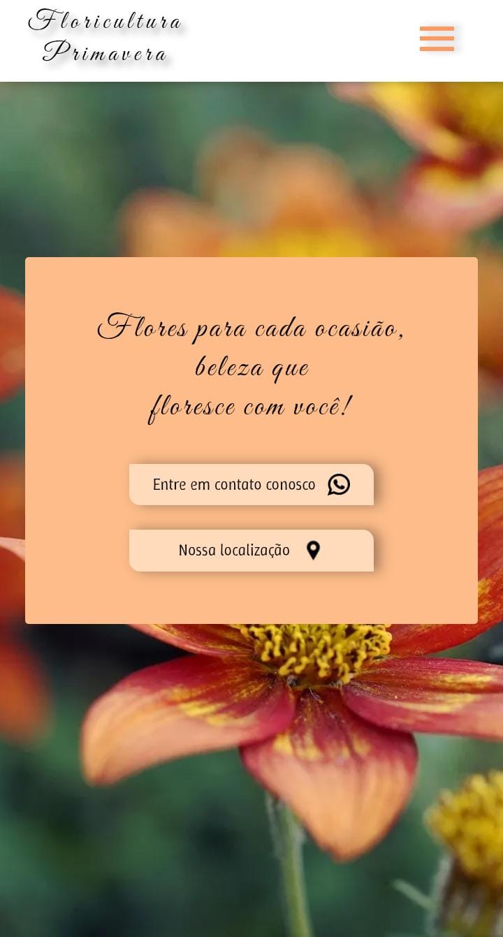 Projeto floricultura 