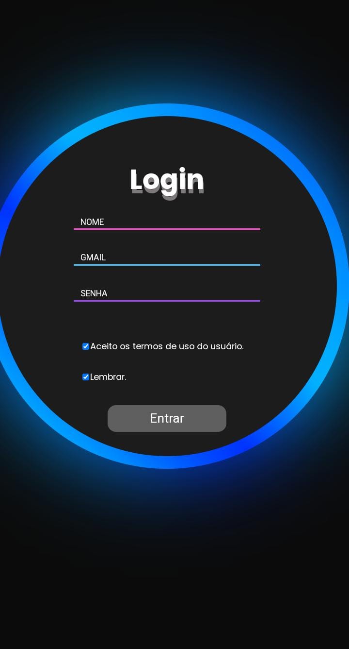 Projeto login 