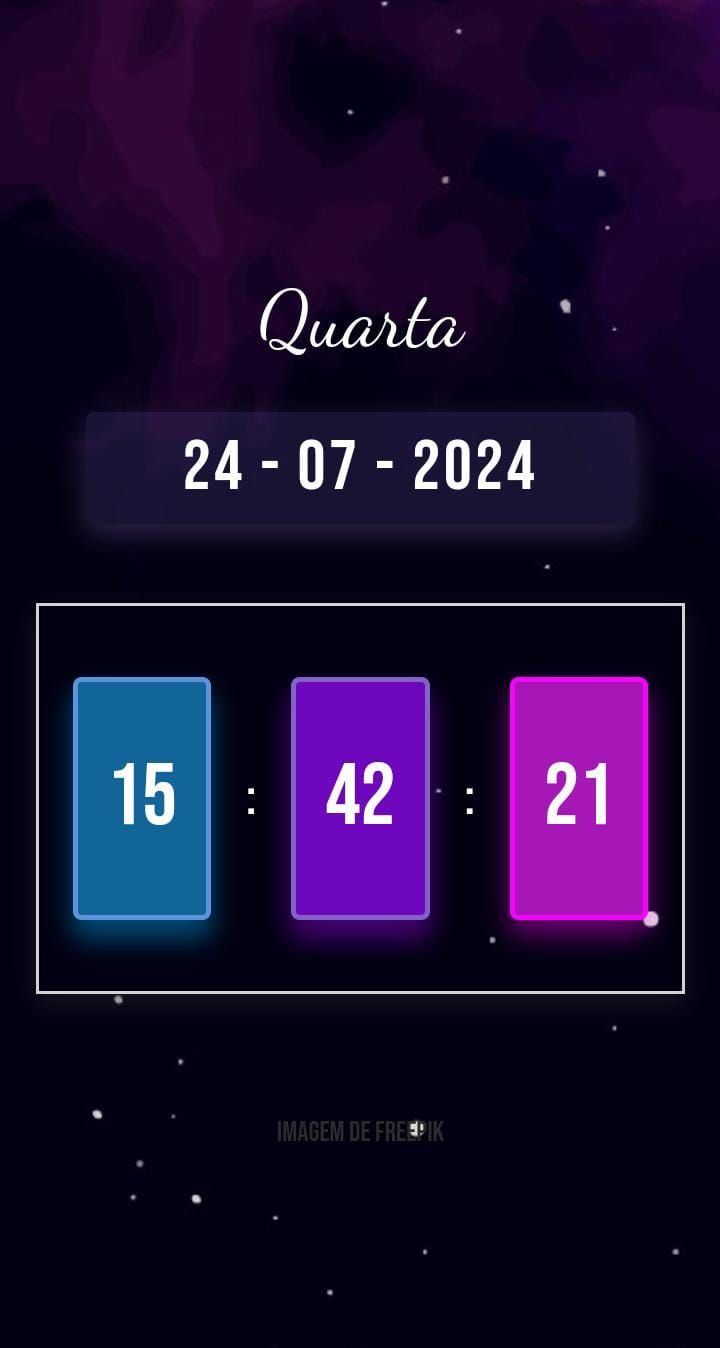  projeto relogio