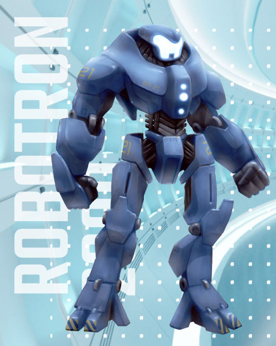  projeto robotron-200 