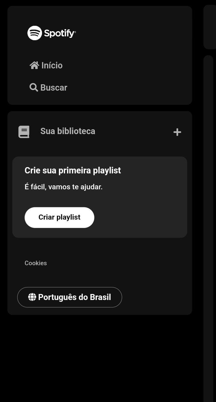 Projeto Spotify