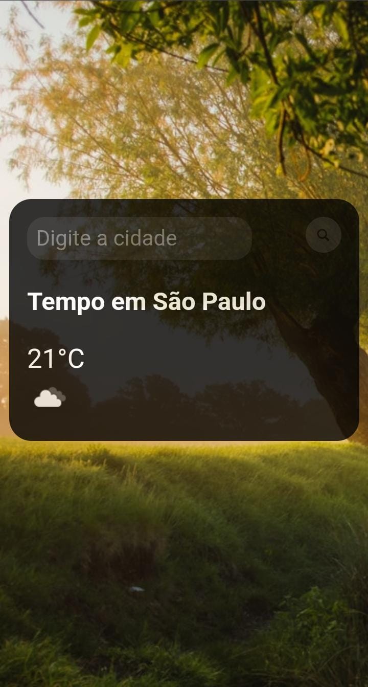 Projeto previsão do tempo 