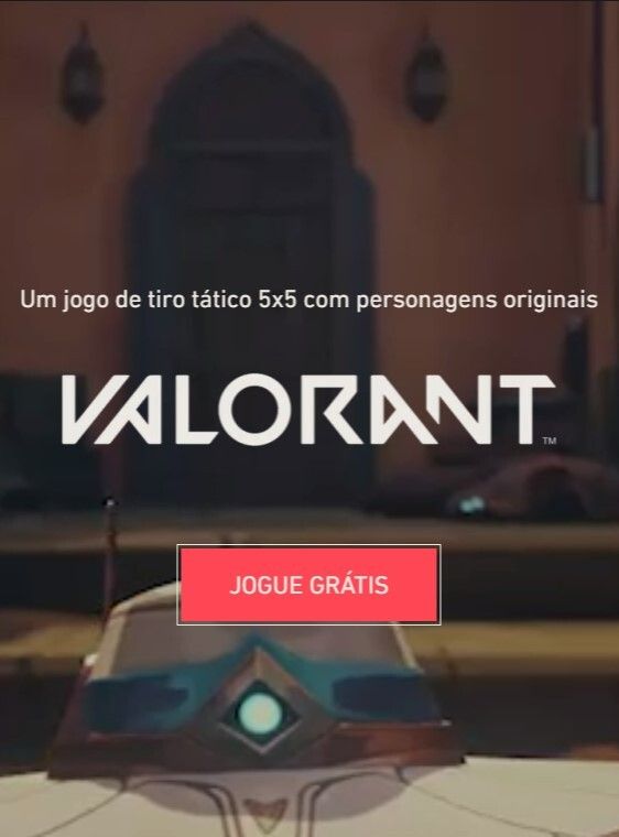 Projeto valorant
