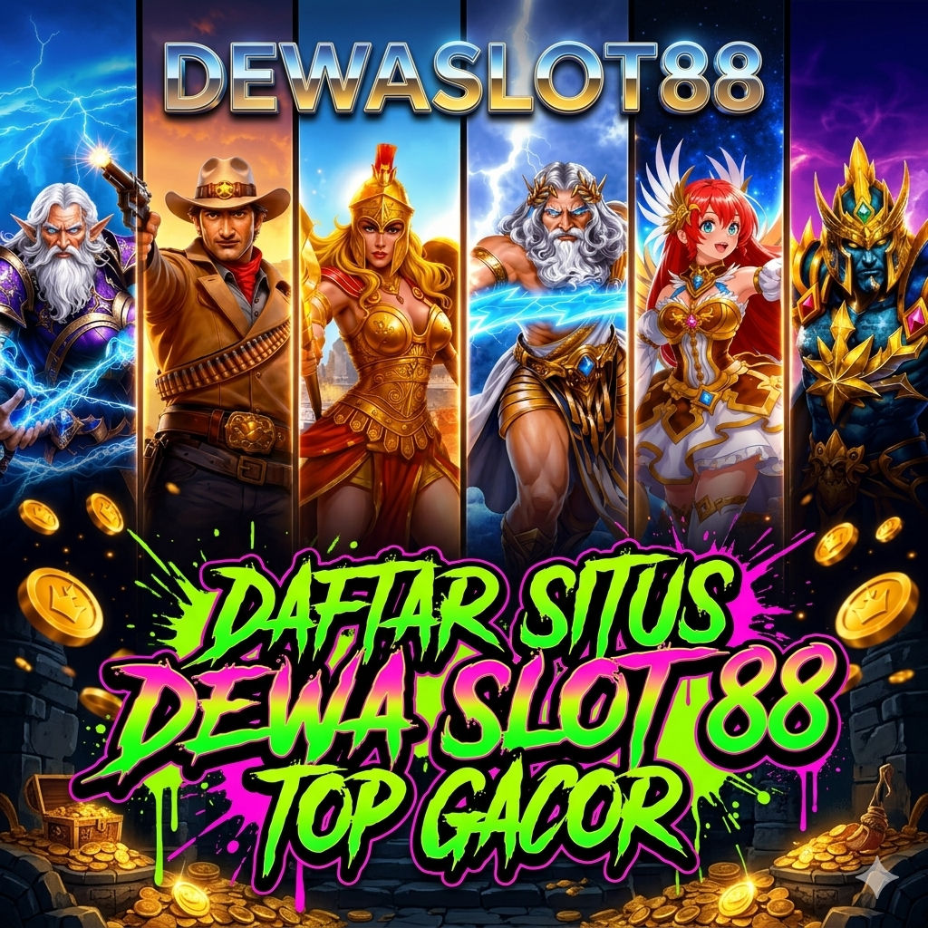 DEWASLOT88 👑 Basis Situs Slot88 Judi Dewa Slot 88 Online Gacor Paling Top