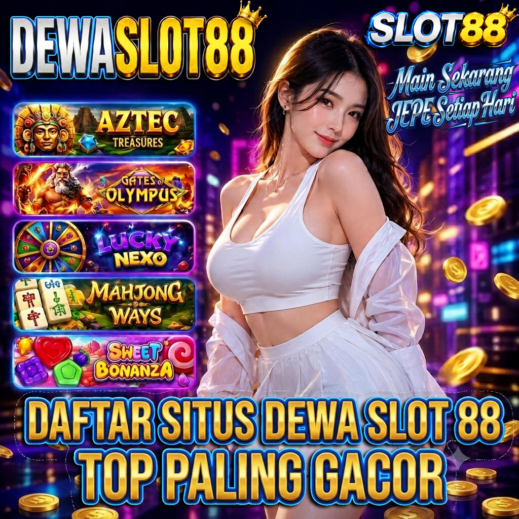 DEWASLOT88 👑 Basis Situs Dewa88 Slot Judi Dewa Slot 88 Online Gacor Paling Top