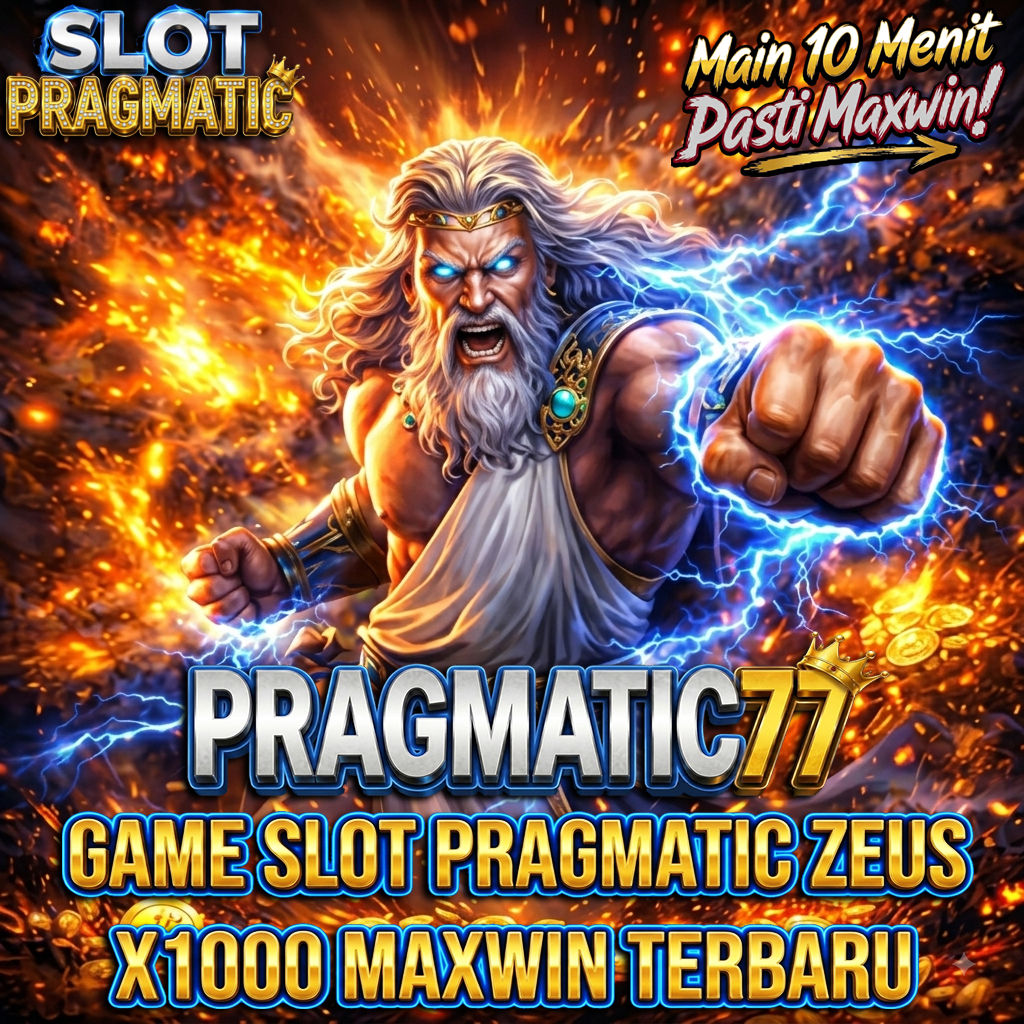 PRAGMATIC77 💋 Situs Game Slot PRAGMATIC77 Zeus maxwin x1000 Terbaru.