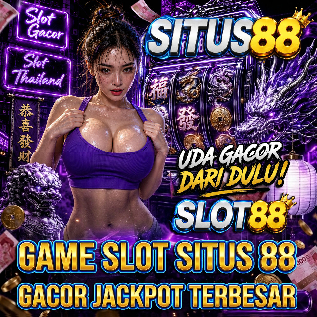 SITUS88 : Situs Agen Slot 88 jackpot terbesar dalam permainan mesin slot.