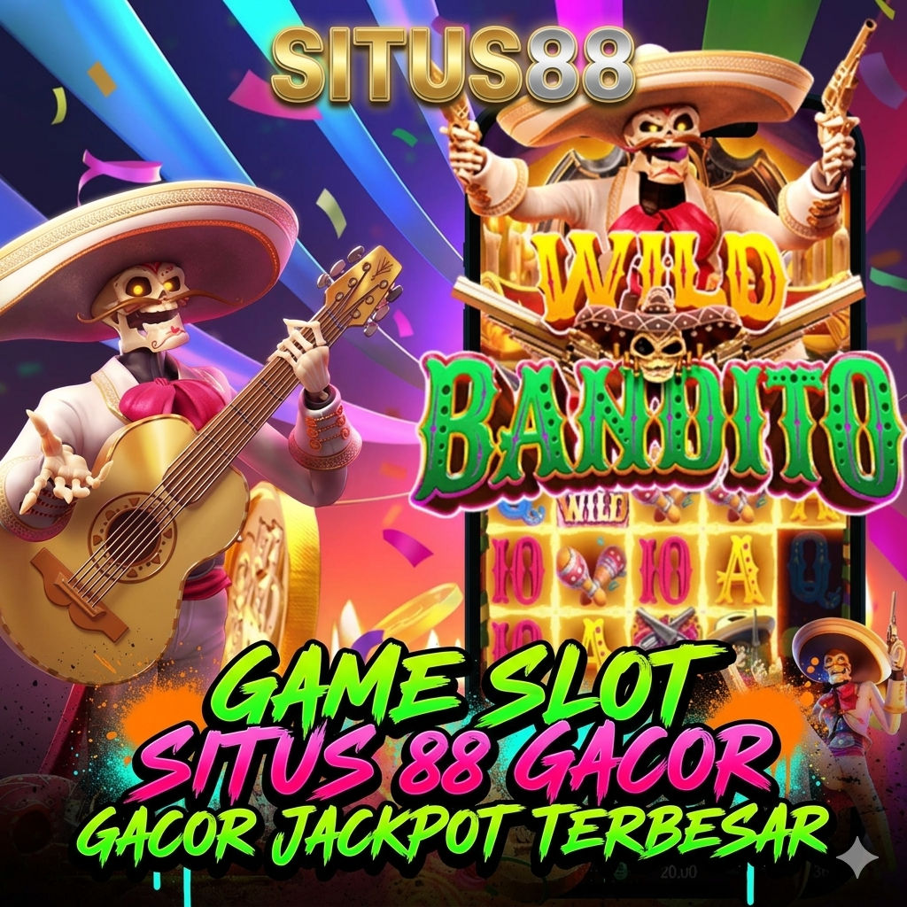 SITUS88 : Situs Agen Slot jackpot terbesar dalam permainan mesin slot.