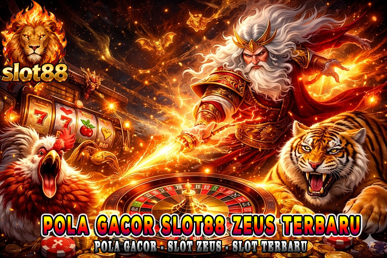 OTW88 ✨ Pola-Pola Khusus Kakek Zeus - 1.000 Cara Mudah untuk Tahun Baru 2026