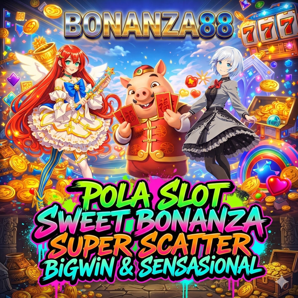 BONANZA88 : Pencari Pola dan Strategi Jitu Sweet Bonanza 88 bigwin.