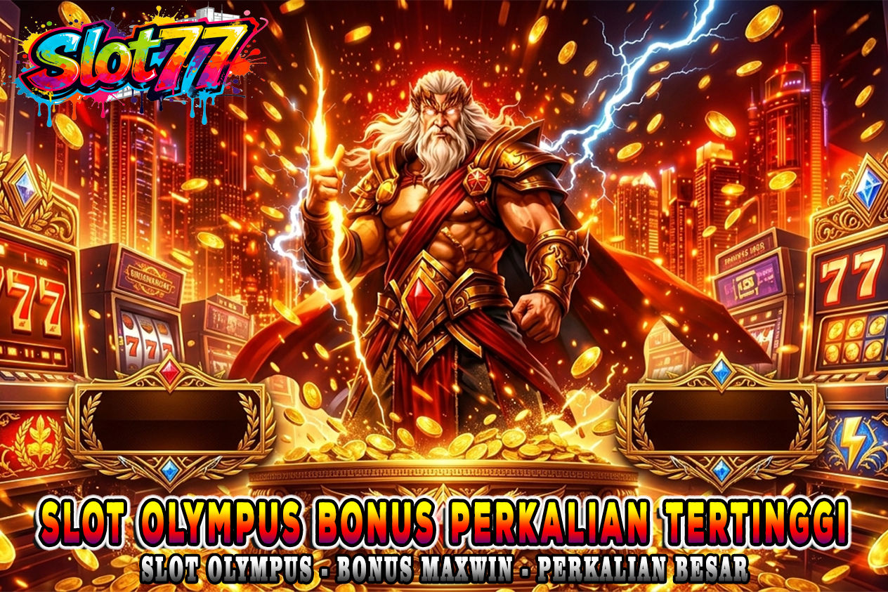 OTW88 ☄️ Promo Bonus slot perkalian Maxwin khusus pragmatic Zeus & Starlight