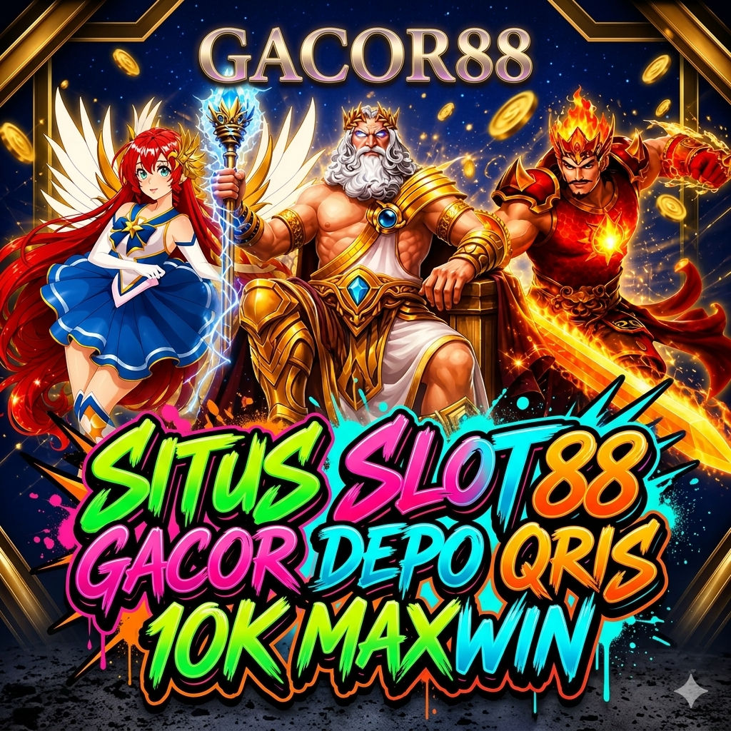 GACOR88 🚀 Resmi Link Situs Slot Gacor88 Minimal Deposit QRIS 88 10k Gampang Maxwin