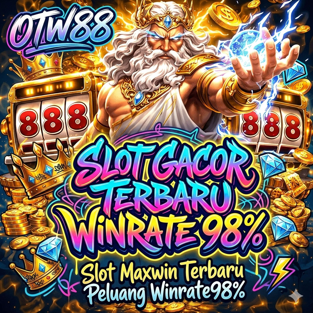 OTW88 🌟 Meneguhkan Algoritma Slot untuk Peningkatan RTP winrate 98% memberi Kemenangan dalam Permainan Gacor