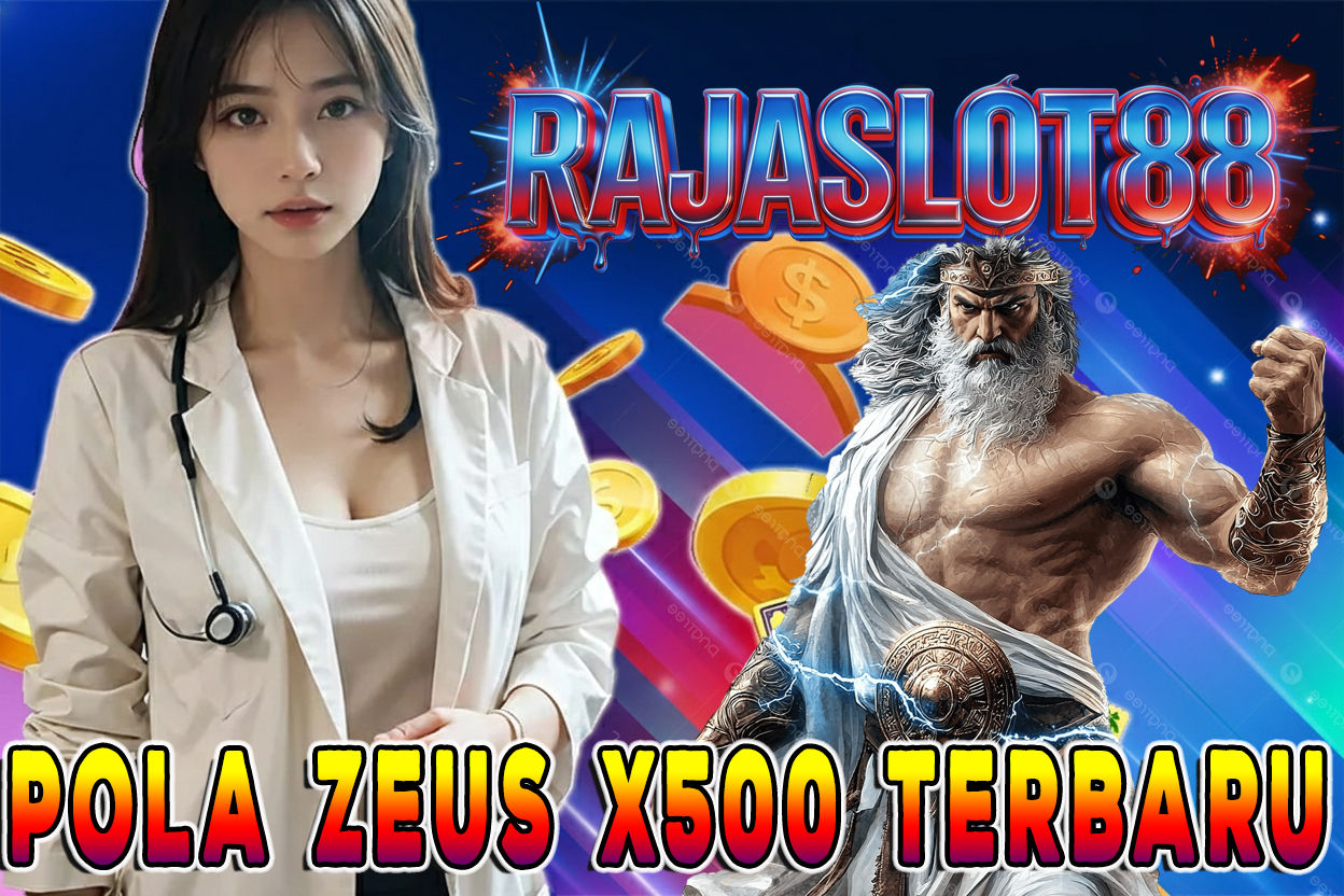 RAJASLOT88 ✈️ Cara Main Kakek Zeus di Situs Slot untuk Perkalian 500